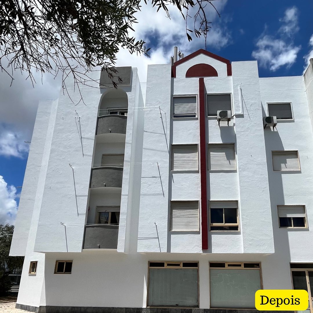 Pintura Exterior Branca