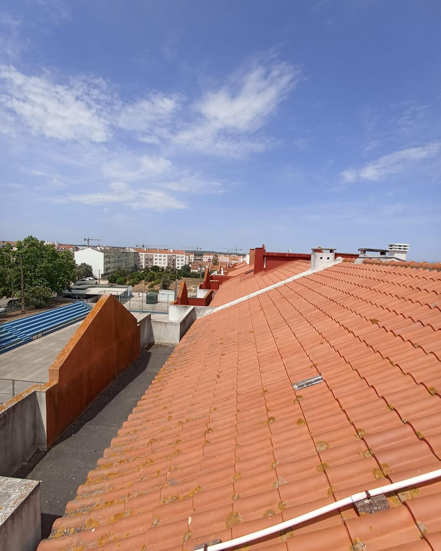 Telhado Terracota