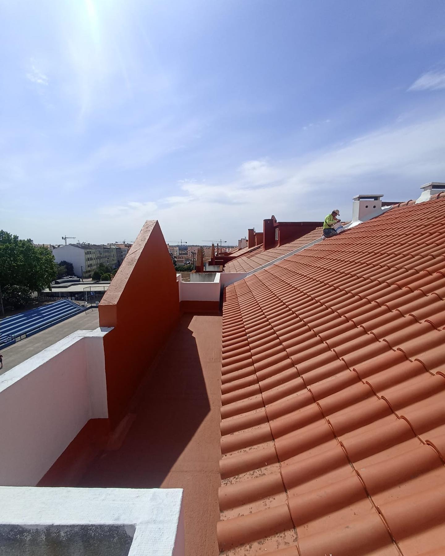 Renovação em Altura